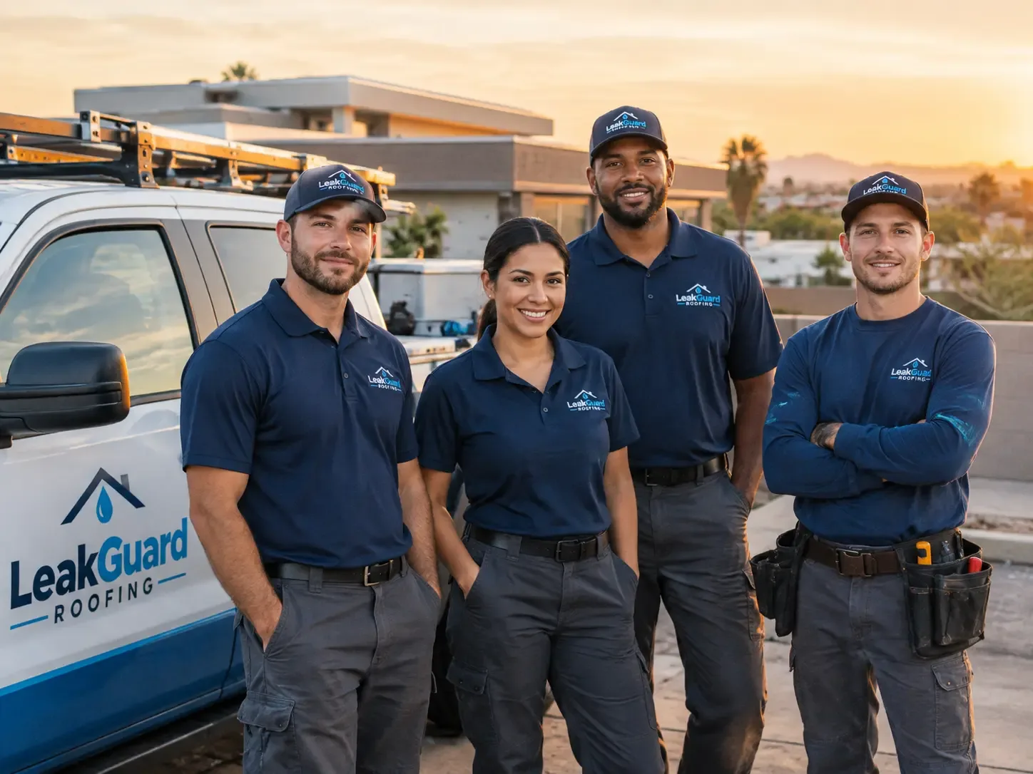 Flat Roof Leak Repair company in Hustle, VA